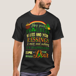 Barn män kvinnor irländskt välsignelse st patricks t shirt