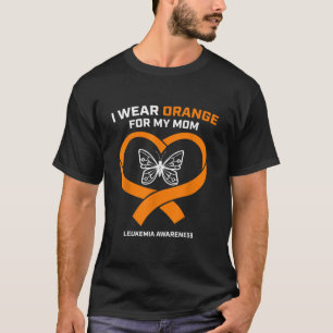 Barn Manar Kvinnor i Bära Orange för min Mamma Leu T Shirt