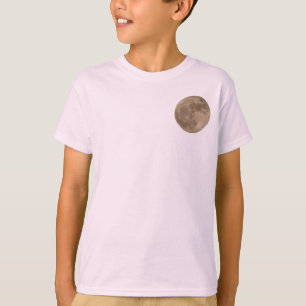 Barn Måne Shirt Full Moon Barn Måne Jersey Shirt Tröja