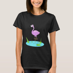 Barn med animala motiv Barn Flamingo Outfit Barn T Shirt