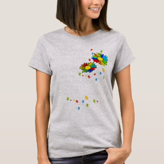 Barn med autism är min BCBA RBT ABA Therapi T Shirt