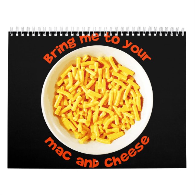 Barn med barn tar mig till din Mac och Cheese Yumm Kalender (Omslag)