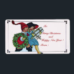 BARN MED CHRISTMAS GIFTS FRAKTSEDEL<br><div class="desc">Elegant och glatt julmärkning.</div>