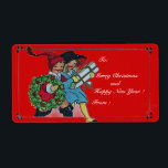 BARN MED CHRISTMAS GIFTS FRAKTSEDEL<br><div class="desc">Elegant och glatt julmärkning.</div>