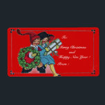 BARN MED CHRISTMAS GIFTS FRAKTSEDEL<br><div class="desc">Elegant och glatt julmärkning.</div>
