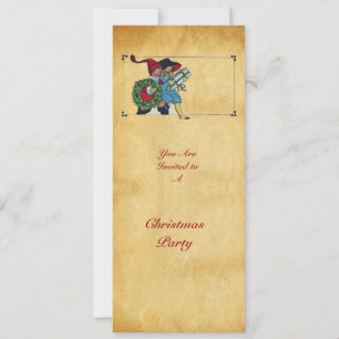 BARN MED CHRISTMAS GIFTS - INBJUDNINGAR