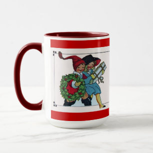 BARN MED CHRISTMAS GIFTS MUGG