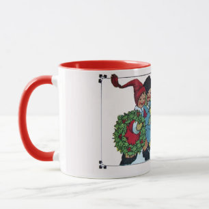BARN MED CHRISTMAS GIFTS MUGG