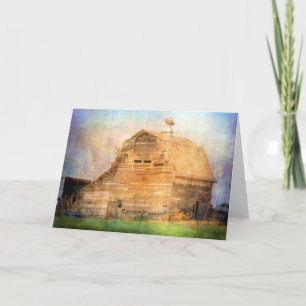 Barn med den brutna Cupola Kort