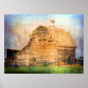 Barn med den brutna Cupola Poster