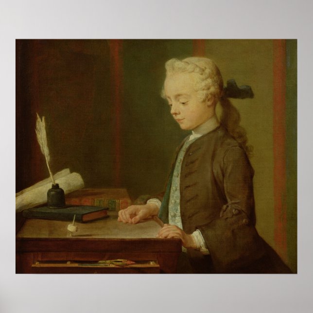 Barn med ett stetotum, 1738 poster (Framsidan)