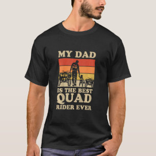 Barn med fyra hjul för en son eller dotter till en t shirt