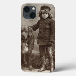 Barn med hunden, C1885