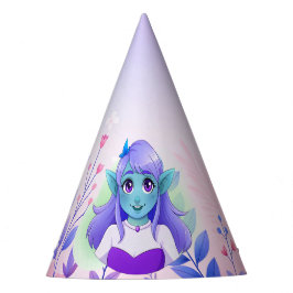 Barn med hylsor med en övre halva är rosa