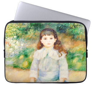 Barn med inpip Auguste Renoir Laptop Fodral