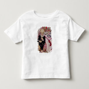 Barn med iskräm t-shirt