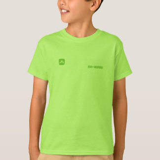 Barn med lång sleeve t-shirt
