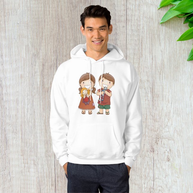 Barn med Leksaker Hoodie (Skapare uppladdad)