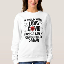 Barn med LONG COVID Life of Unached Dreams T Shirt