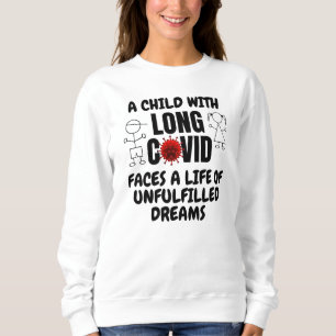 Barn med LONG COVID Life of Unached Dreams T Shirt
