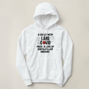 Barn med LONG COVID Life of Unached Dreams T Shirt