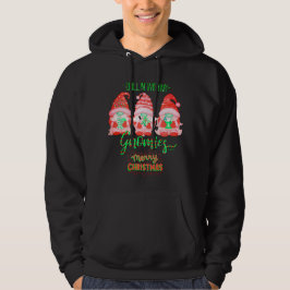 BARN MED MIN GNOMIES Lustiga julklappar Hoodie