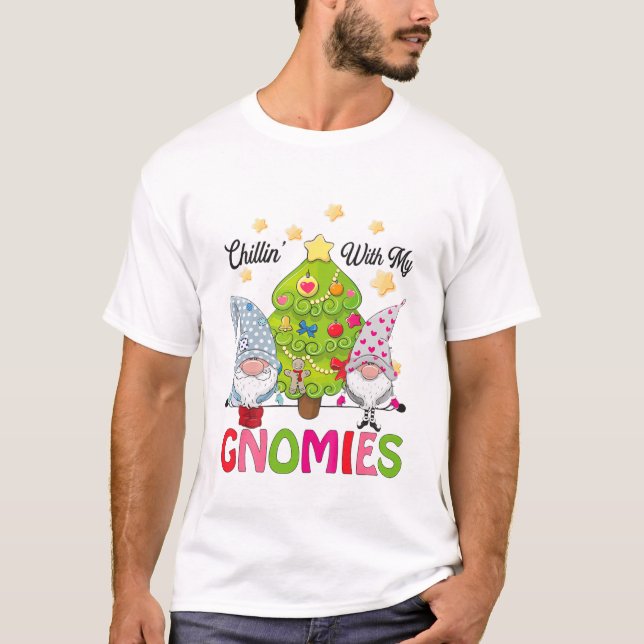 Barn med mina vänner Barns pojkvän T Shirt (Framsida)
