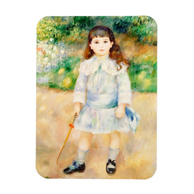 Barn med piska  Auguste  Renoir   Magnet (Vertikal)