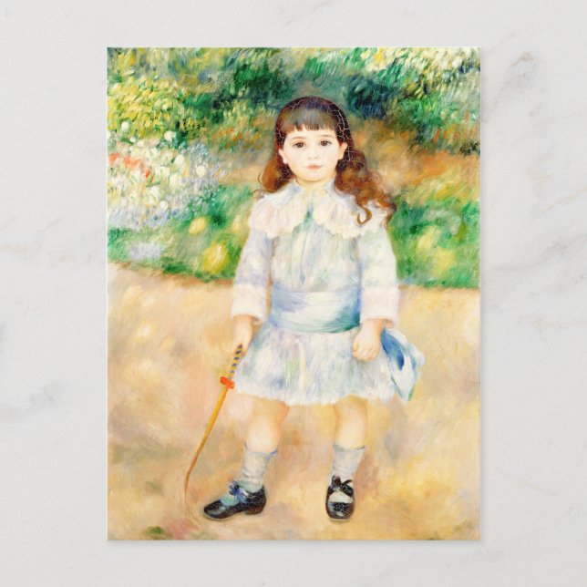 Barn med piska  Auguste  Renoir  Vykort (Framsida)