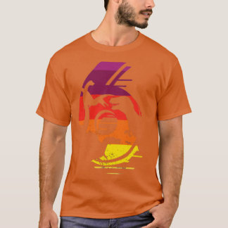 Barn med Retro 6-dinosaurier födelsedag T Shirt