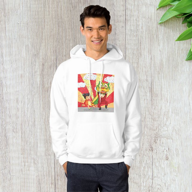 Barn med Roligt Manar Hoodie (Skapare uppladdad)