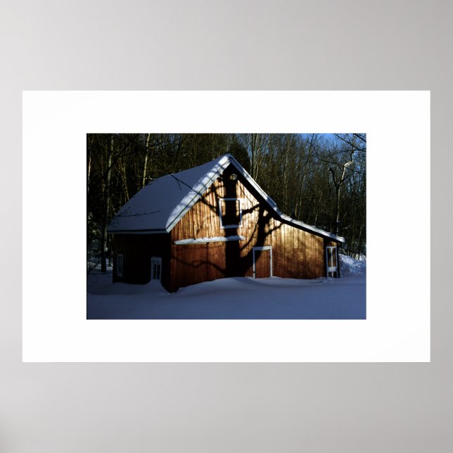 Barn med skugga poster (Framsidan)