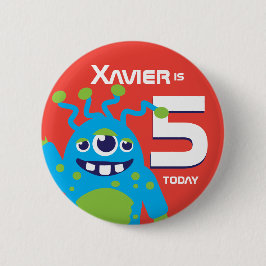 Barn med tre ögon, utomjording i namn knapp