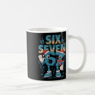 Barn Meme 67 Sex Sju 6 7 Italiensk Brainrot Kristu Kaffemugg