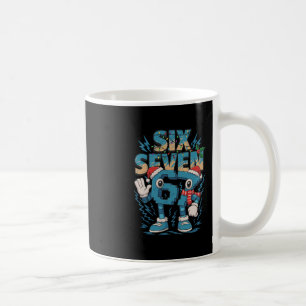 Barn Meme 67 Sex Sju 6 7 Italiensk Brainrot Kristu Kaffemugg
