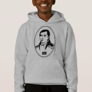 Barn Metis Hoodie Cuthbert Grant Metis Tröja