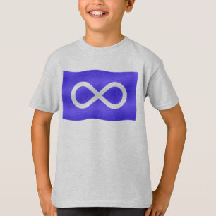 Barn Metis Shirts Metis Flagga Sweatshirts Tee