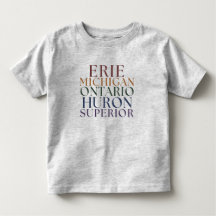 Barn Michigan Great Lakes State Tee