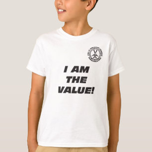 Barn mig förmiddag värderaT-tröja T-shirt