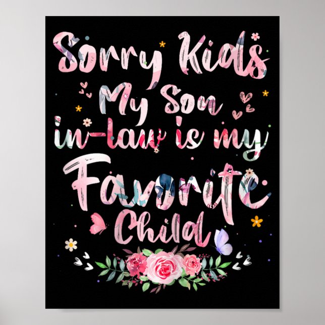 Barn min son i juridik är min favoritbarn Mor Da Poster (Framsidan)