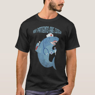Barn Mina patienter är myshaj Nurse Ped Nu T Shirt