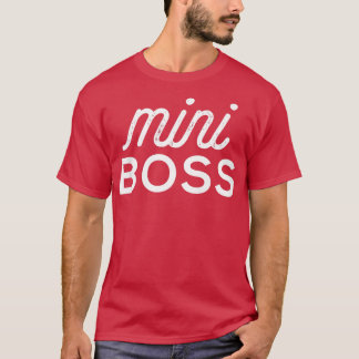 Barn Mini BossKids 312 T Shirt
