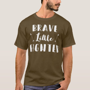 Barn Modig, småstridande barncancer Tshirt T Shirt