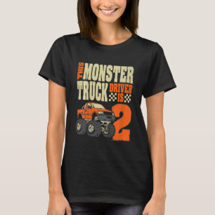 Barn Monster Lastbil födelsedag i Monster Lastbil T Shirt