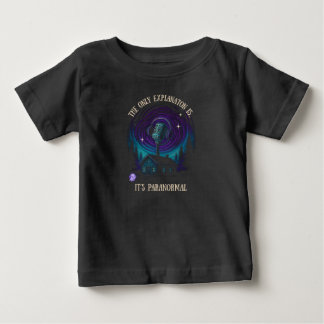 Barn mörk skjorta, stuga t shirt
