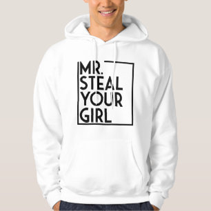 Barn Mr Steal Your Girl Valentine Day Boy Child Hoodie
