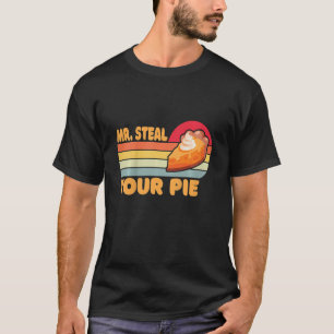 Barn Mr Steal Your Paj Småbarn Boy & Girl Retro P T Shirt