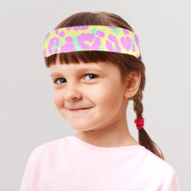Barn Multifärgad Mode Headband