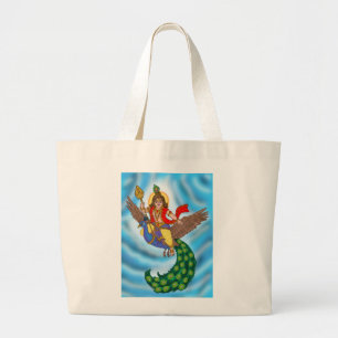 Barn Murugan Totebag Jumbo Tygkasse