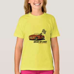 Barn NASCAR Cup Series tryckt t-shirt
